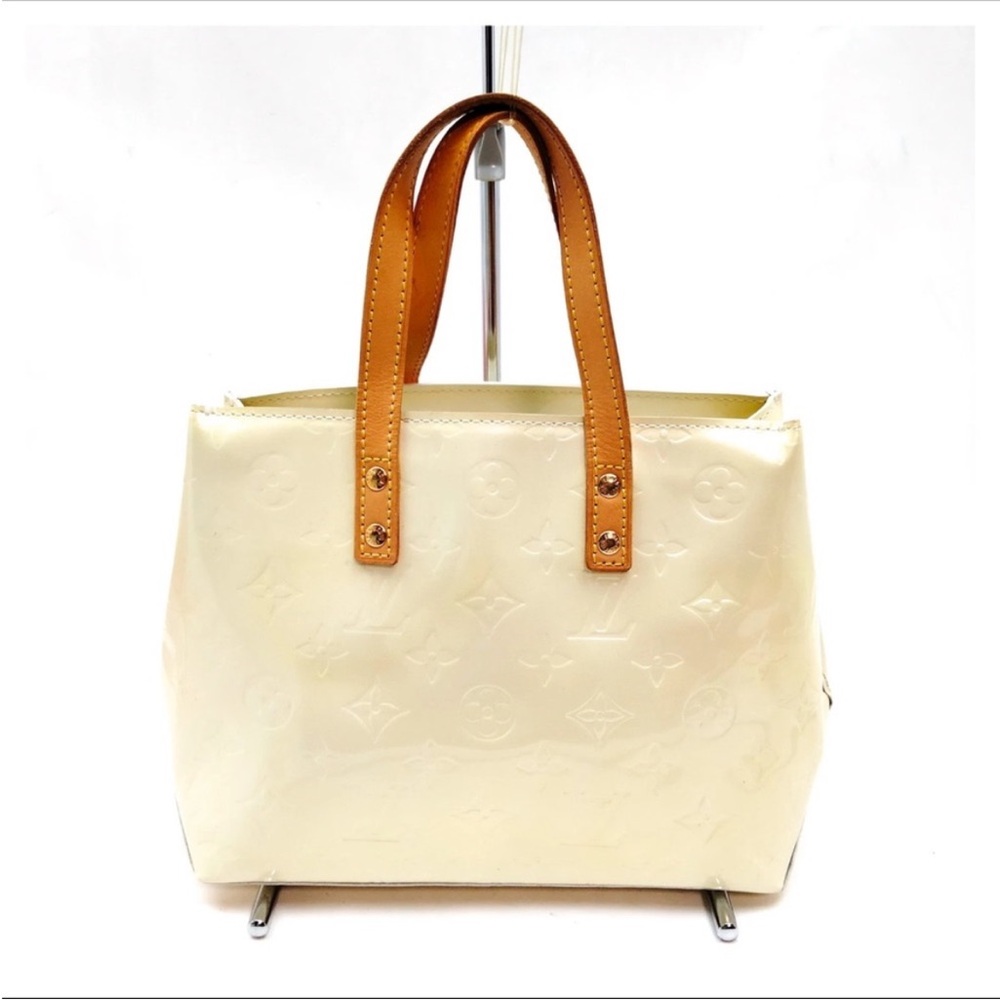 Louis Vuitton Cream and Tan Mini Bag